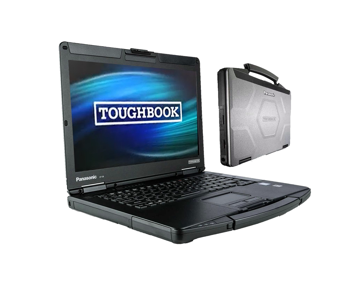 PANASONIC TOUGHBOOK CF-54 / CORE I5 / 8GB RAM / 512GB SSD / 14" FULLHD / WIN 10 PRO ¡EX-DEMO!