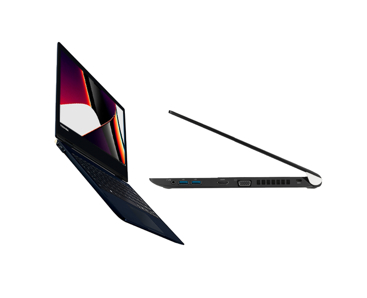 Toshiba Portege A30-D / Core I5 7200u 2,5ghz / 8Gb ram / 512Gb ssd / 13" FullHD / Win 10 Pro ¡Liquidación!