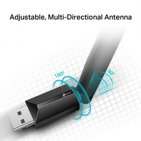 Tplink Wifi Archer T2U Plus Usb Alta Ganancia ¡Nuevo!