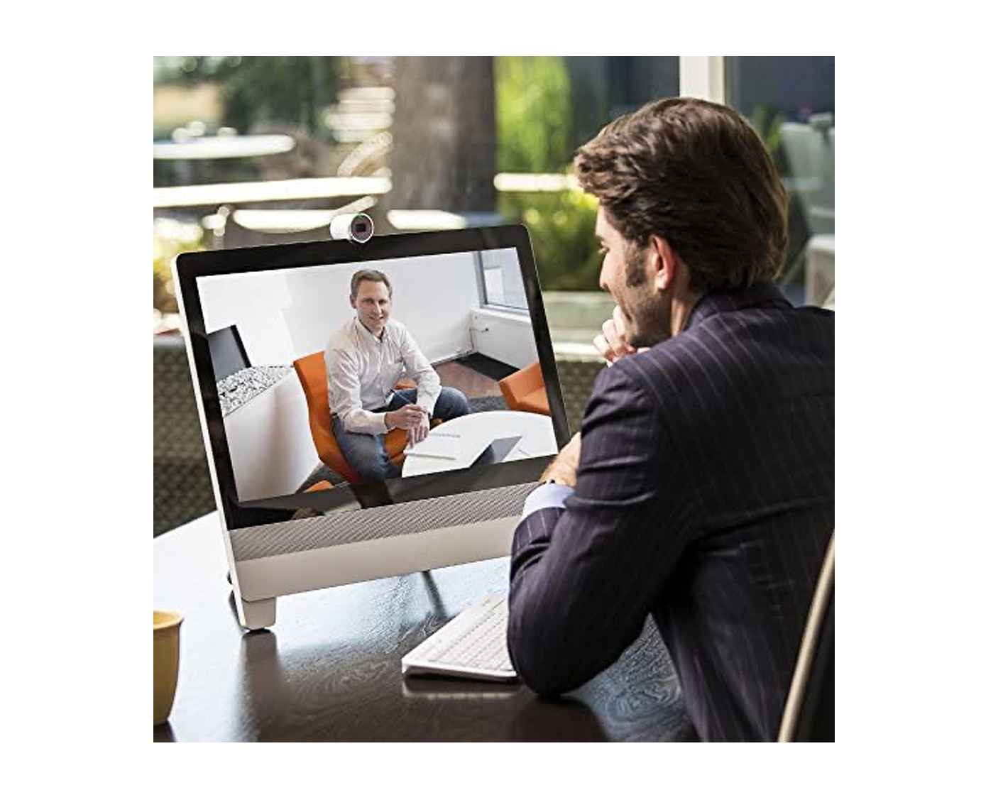 Cisco DX80 / 23" FullHd táctil / HDMI / Webcam / Videoconferencia AIO ¡Ex-demo!