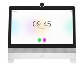 Cisco DX80 / 23" FullHd táctil / HDMI / Webcam / Videoconferencia AIO ¡Ex-demo!