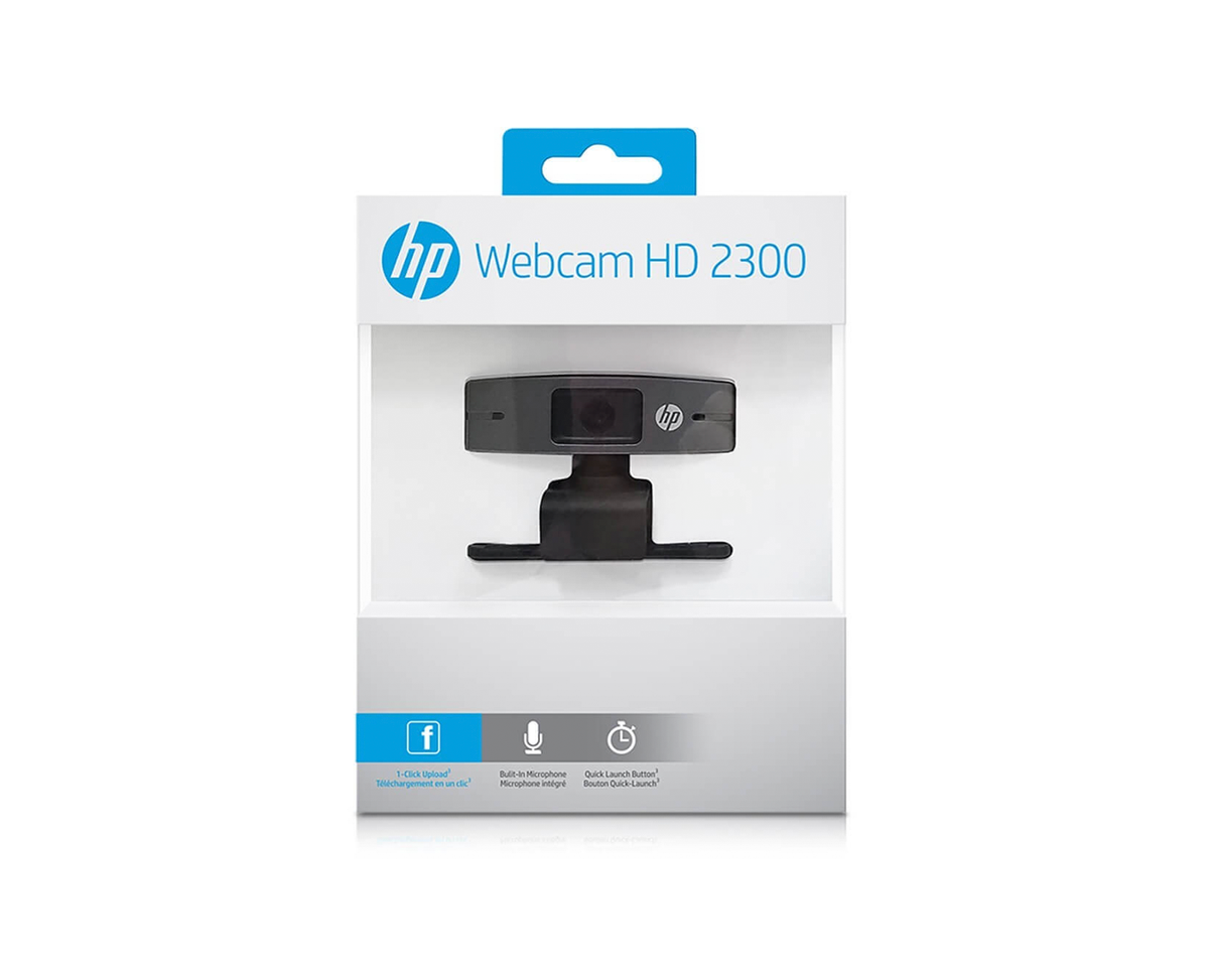 WEBCAM HP 2300 ¡NUEVO!