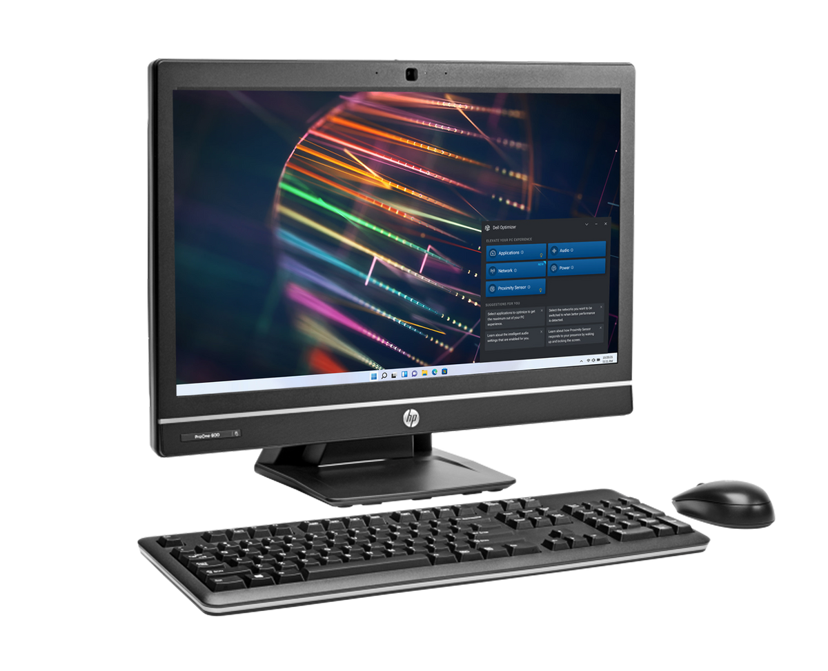 Hp Proone 600 G1 AIO / Core I5 4570s 2,9ghz / 8Gb / 500gb / 21" FullHD / Ergonómico / Win 10 Pro ¡Liquidación!