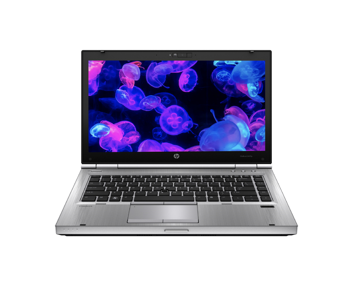 Hp Elitebook 8470P / Core I5 3320m 2,6ghz / 8Gb / 320Gb / 14" / Win 10 Pro ¡Liquidación!