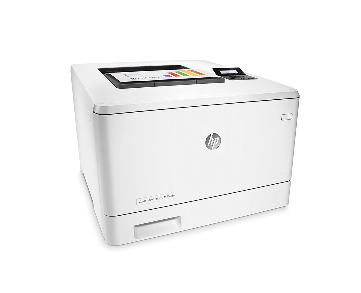 Hp Color Laserjet Pro M452dn / Duplex / Red ¡Liquidación!