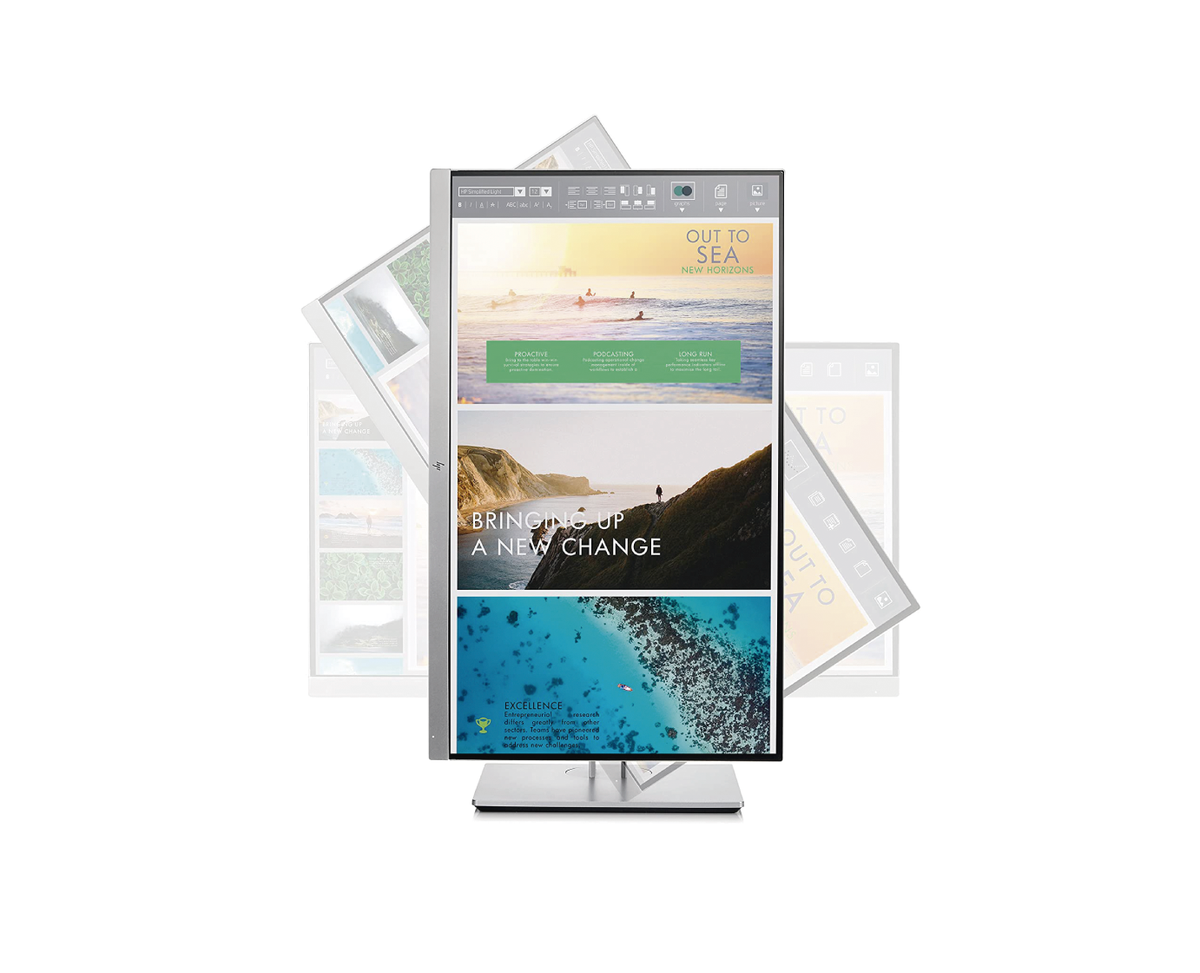 HP ELITEDISPLAY E233 / 23" / FULLHD / ERGONOMICO / PANEL IPS ¡NUEVO!