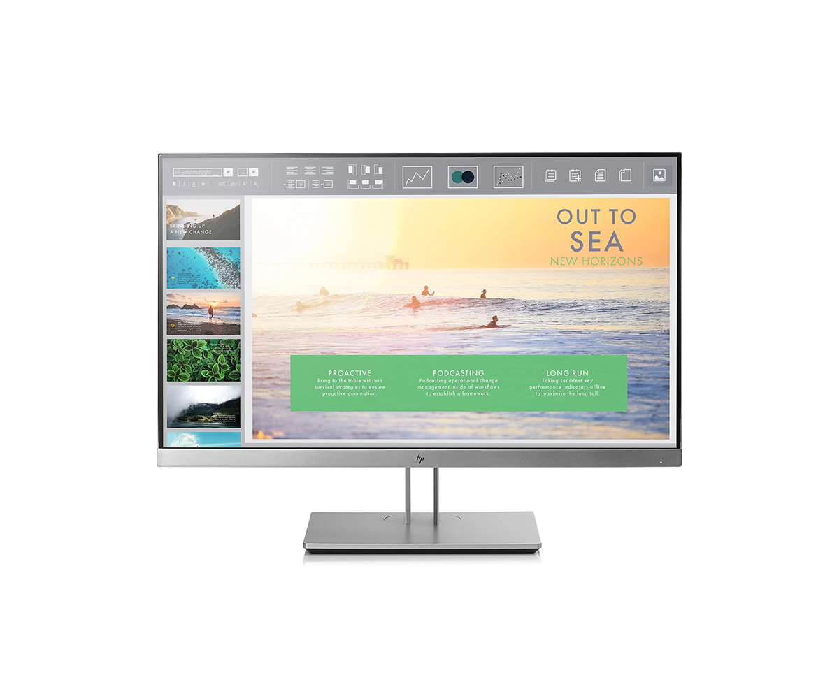 HP ELITEDISPLAY E233 / 23" / FULLHD / ERGONOMICO / PANEL IPS ¡NUEVO!