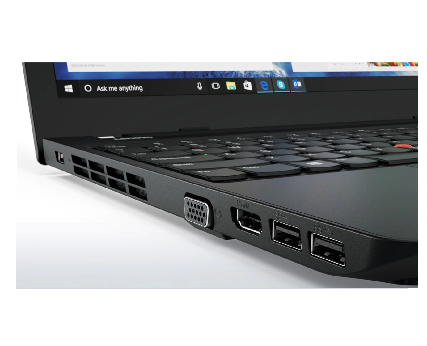 Lenovo Thinkpad E570 / Core I5 7200u 2,5ghz / 8Gb ram / 500Gb / 15" HD / Win 10 Pro ¡Liquidación!